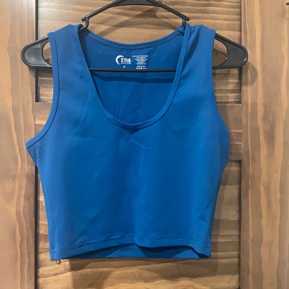 ZYIA ACTIVE Crop Tank Top